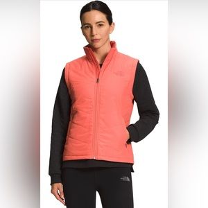 THE NORTH FACE Women's Tamburello Insulated Vest coral sunrise